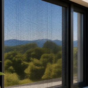 Mosquitera ventana. imagen de inspiración