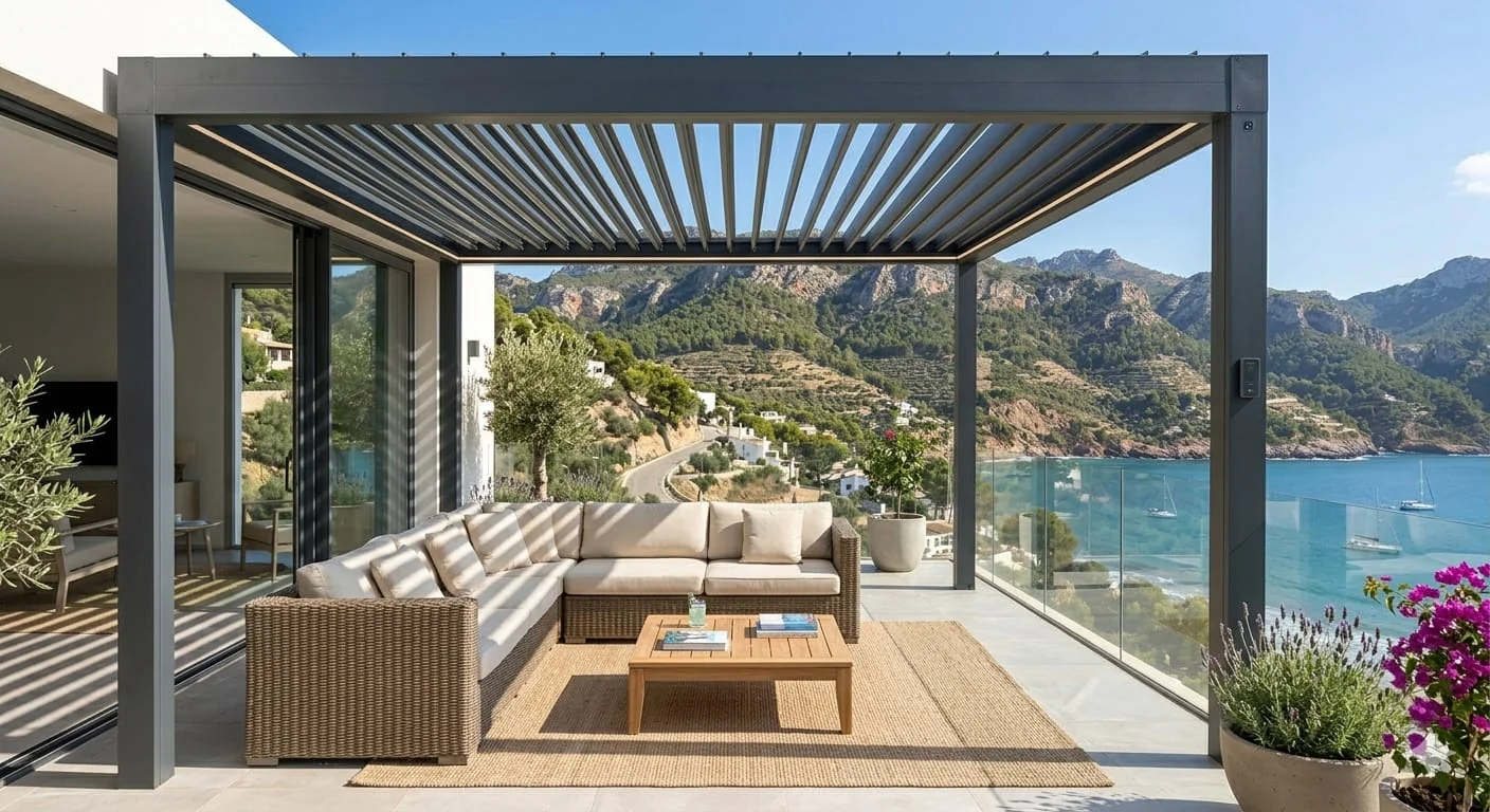 Pergola jardin. imagen de inspiración