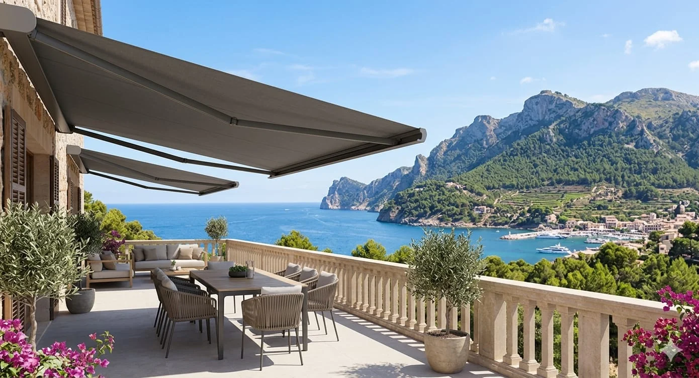 Toldo jardin. imagen de inspiración